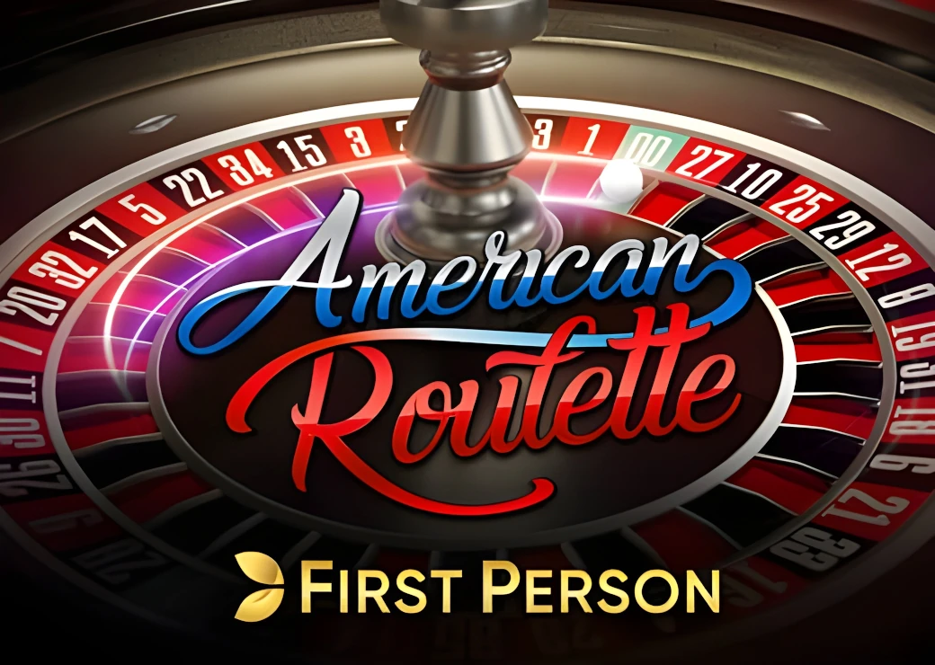 First Person American Roulette online