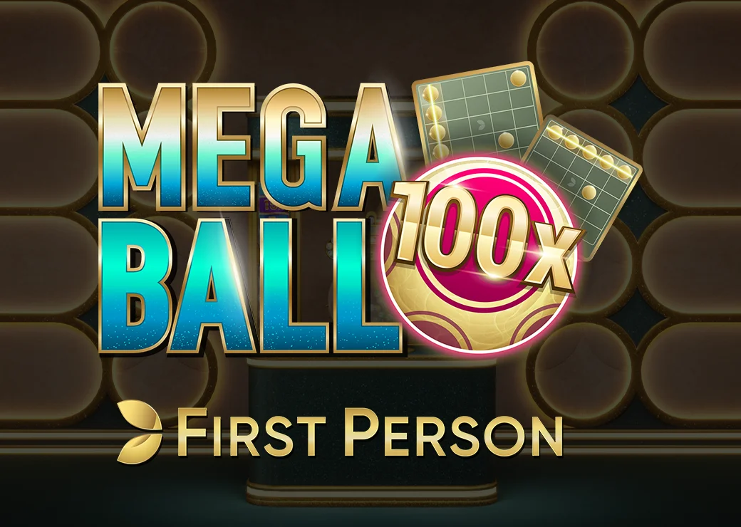 First Person Mega Ball póker online