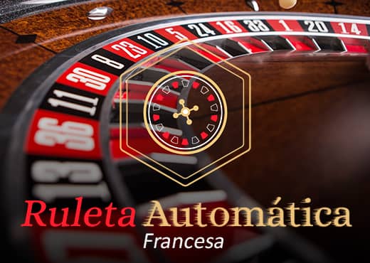 Ruleta Automática Francesa