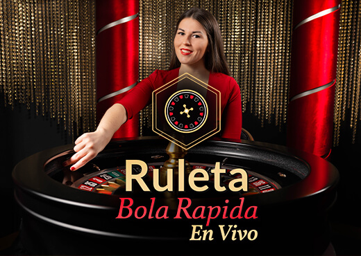 Ruleta Bola Rápida en Vivo