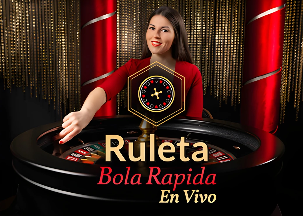 Ruleta Bola Rápida en Vivo online