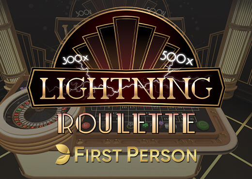Ruleta lightning First Person