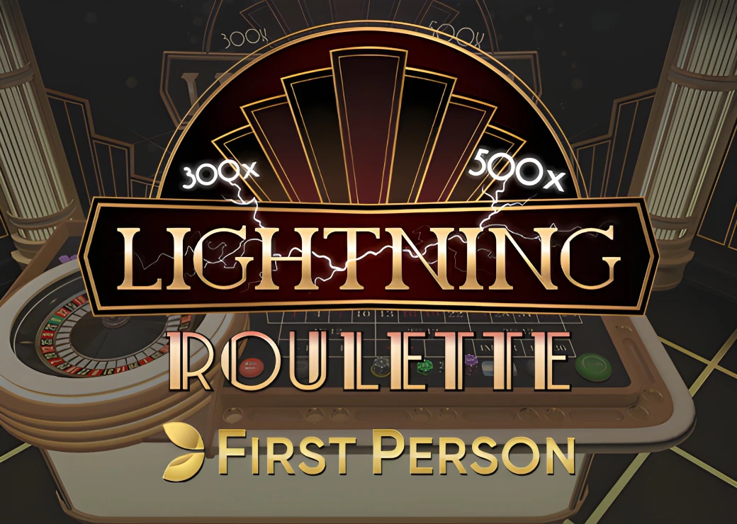 Ruleta lightning First Person online