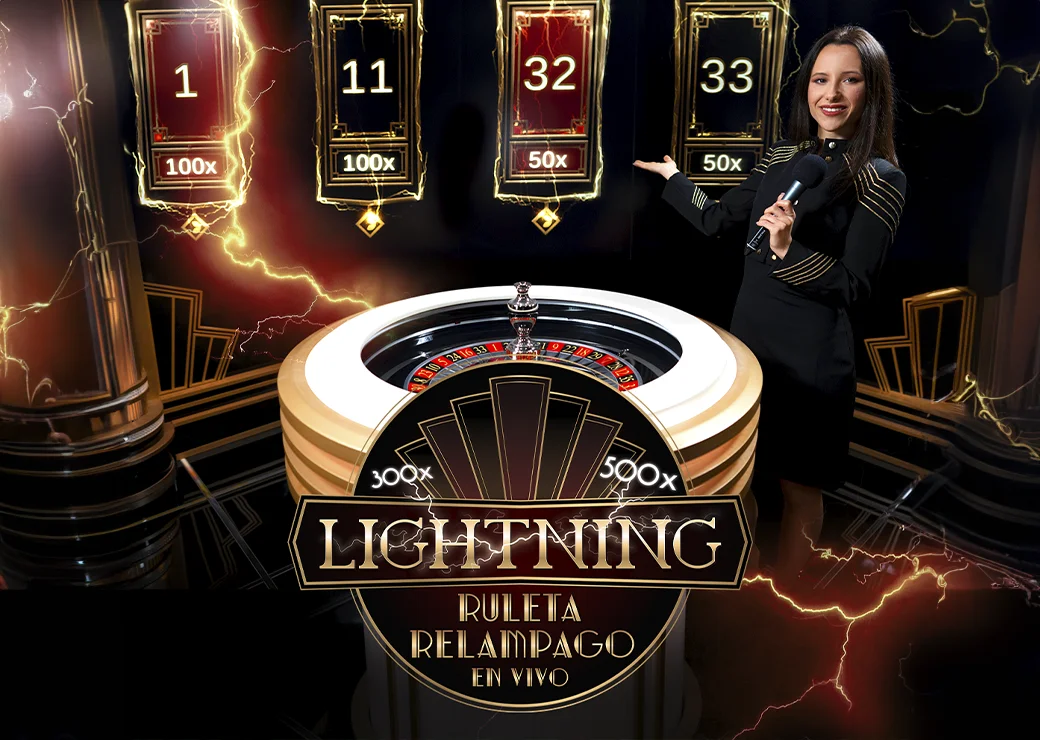 Ruleta Lightning online