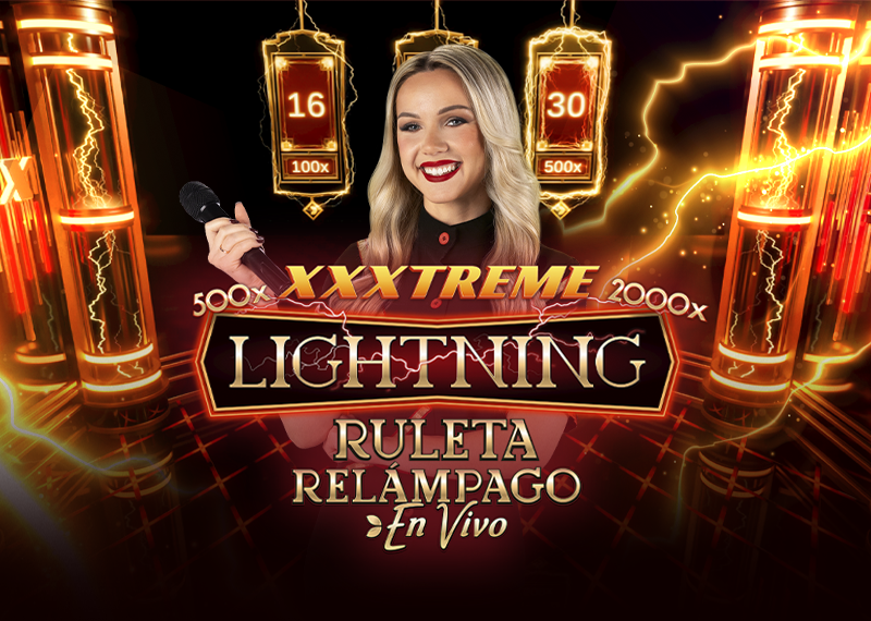 Ruleta Relampago Lightning Xxxtreme online