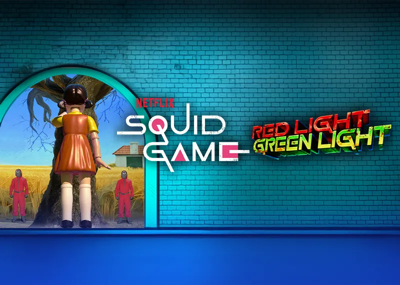  Squid Game: Red Light Green Light