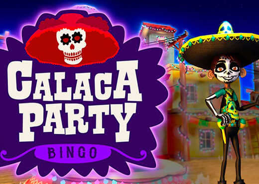 Calaca Party Bingo