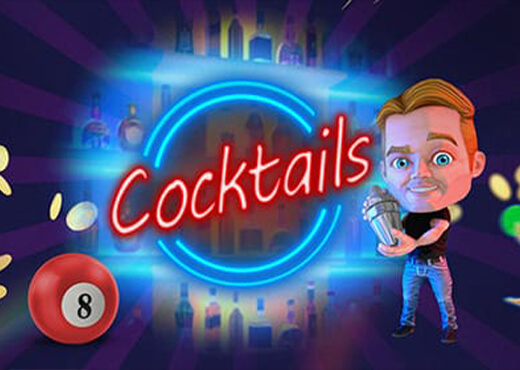 Cocktails Bingo