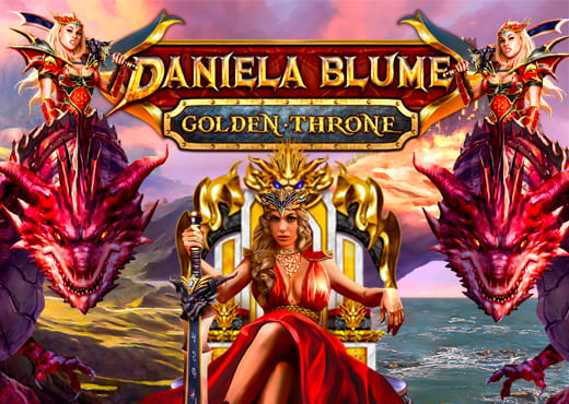 Daniela Blume Golden Throne