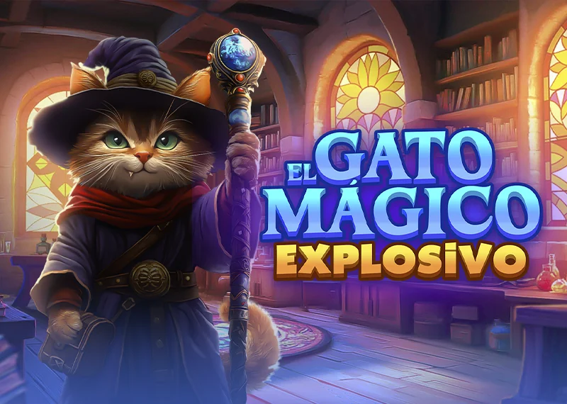 Gato Magico Explosivo