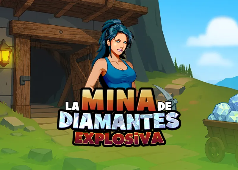 La Mina de Diamantes Explosiva