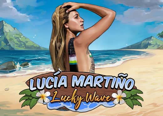 Lucia Martiño Lucky Wave