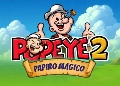 Popeye 2: Papiro Mágico