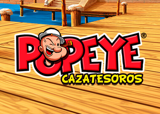 Popeye Cazatesoros