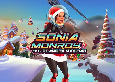 Sonia Monroy en el Planeta Navidad