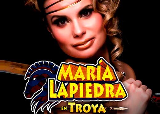 Troya con Maria Lapiedra
