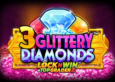 3 Glittery Diamonds