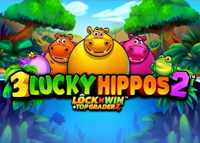 3 Lucky Hippos 2
