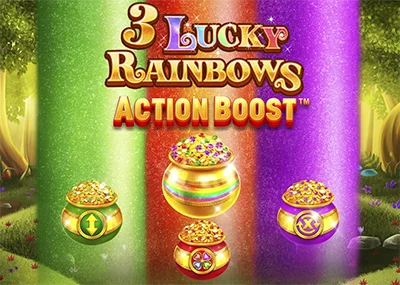 Action Boost 3 Lucky Rainbows