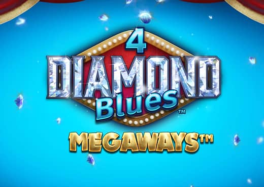 4 Diamond Blues Megaways