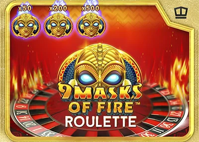 9 Masks of Fire Roulette