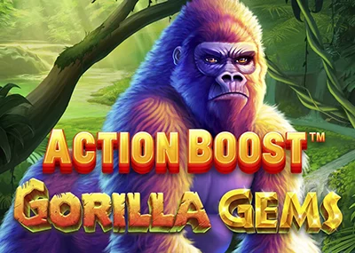 Action Boost Gorilla Gems