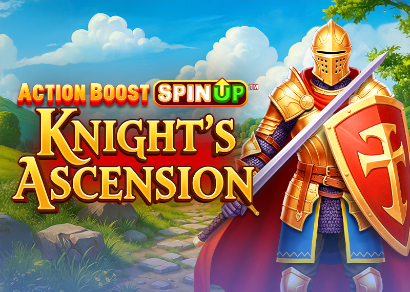 Action Boost SpinUP Knight's Ascension