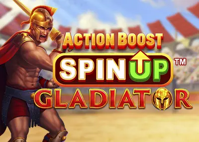 Action Boost SpinUP Gladiator