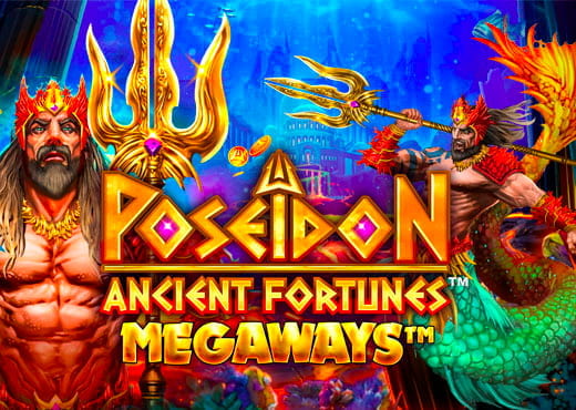 Ancient Fortunes: Poseidon Megaways