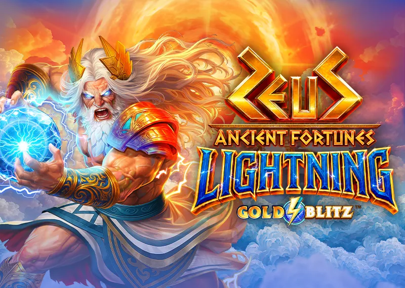 Ancient Fortunes Zeus Gold Blitz Lightning