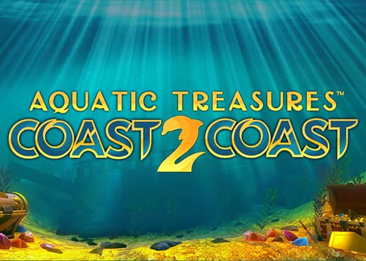 Tragaperras Aquatic Treasures Coast 2 Coast