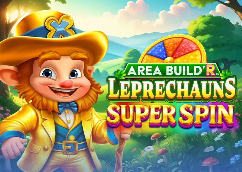 Area Build'R Leprechauns Super Spin