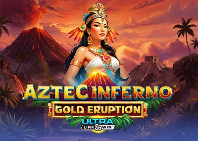 Aztec Inferno: Gold Eruption