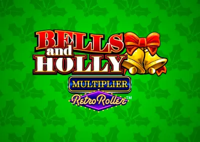 Bells and Holly Multiplier Retro Roller