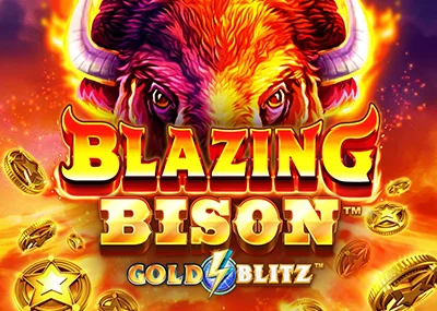 Blazing Bison Gold Blitz