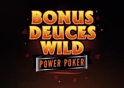 Bonus Deuces Wild - Power Poker online