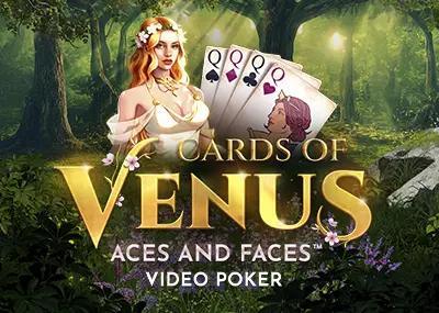 Cards of Venus Aces and Faces online