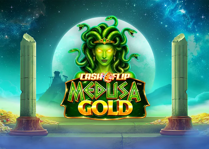  Cash Flip Medusa Gold