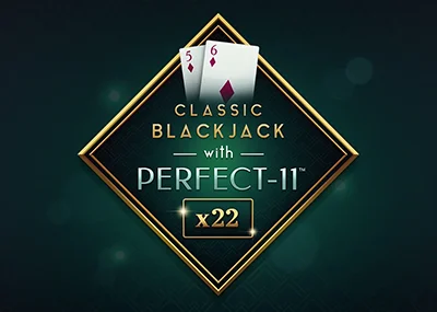 Classic Blackjack with Perfect-11