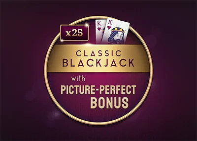 Classic Blackjack with Picture-Perfect Bonus