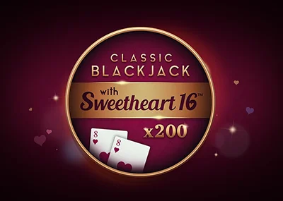 Classic Blackjack with Sweetheart 16