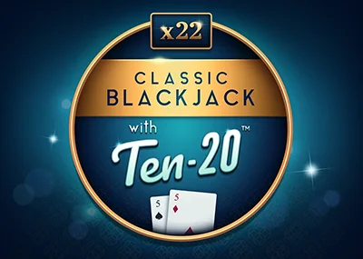 Classic Blackjack with Ten 20 online