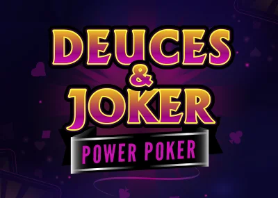 Deuces and Joker - Power Poker online