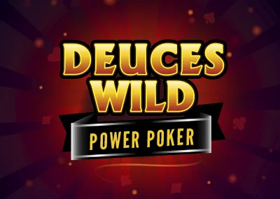 Deuces Wild - Power Poker online