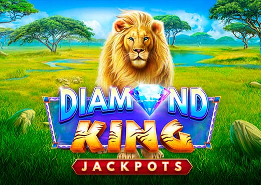 Diamond King Jackpots 
