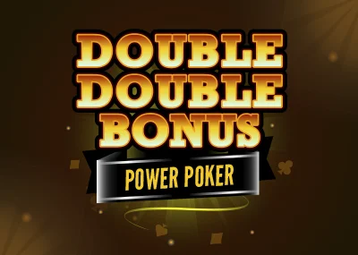 Double Double Bonus - Power Poker online