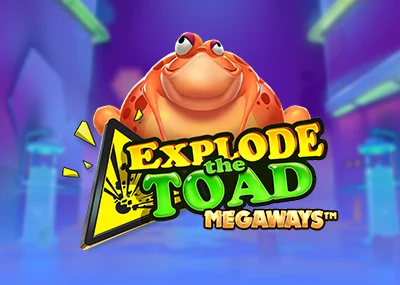 Explode the Toad Megaways