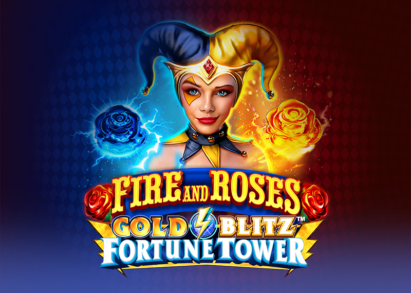 Fire and Roses Gold Blitz Fortune Tower