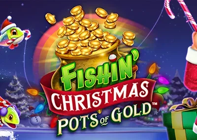 Fishin' Christmas Pots Of Gold