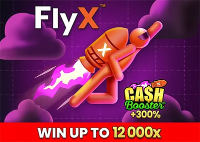 FlyX Cash Booster